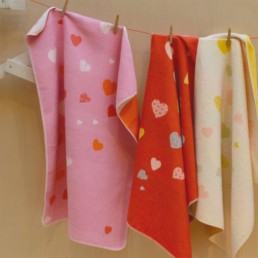 Heart Receiving Blanket-0