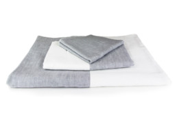 Yoshii - Two Tone Chambray (Black 1)-0