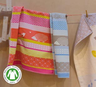 Lena Porcupine Receiving Blanket-0