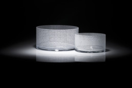 Nesting basket weave bowl-0