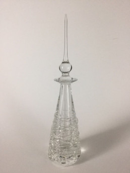 Perfume Bottle In Triangle Shape-0