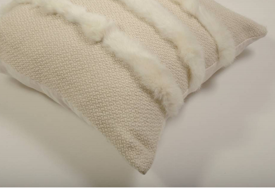 Rabbit Striped Pillow-285