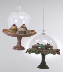 Petit Four Cupcake Ornaments-0