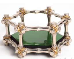 Bamboo Wine Coaster-0