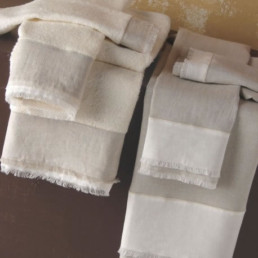 Nuvola Lino Italian Linen Towels-0