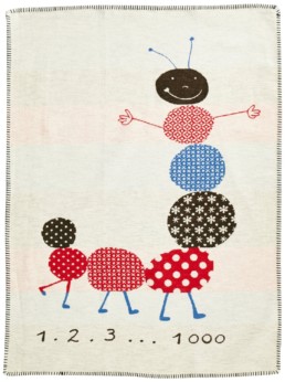 Caterpillar Receiving Blanket-0