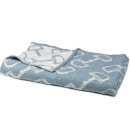 Eco Baby Reversible Bits Throw-0