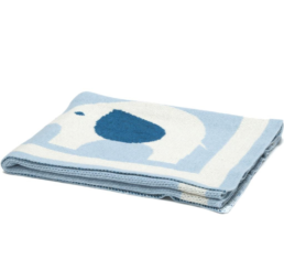 Eco Baby Elephant Throw-0